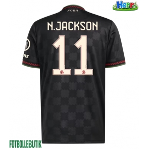 Bayern Munich Nicolas Jackson #11 Tredje Tröja 2025-26 Kortärmad